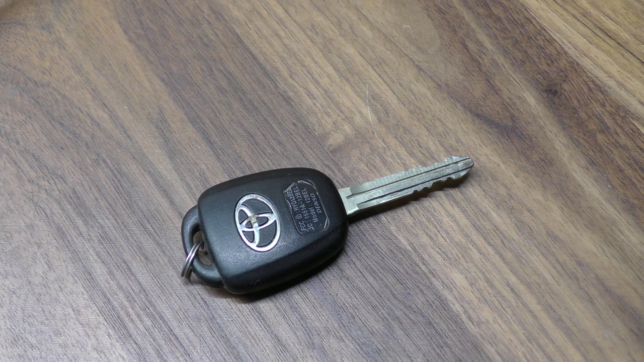 2014-2019 Toyota Corolla ⧸ Camry Key Fob Battery Replacement - EASY DIY