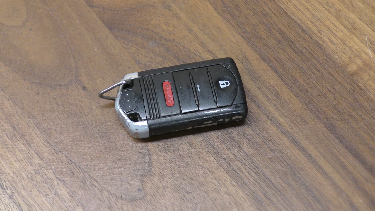 Acura TL ⧸ ILX Key Fob Battery Replacement - EASY DIY