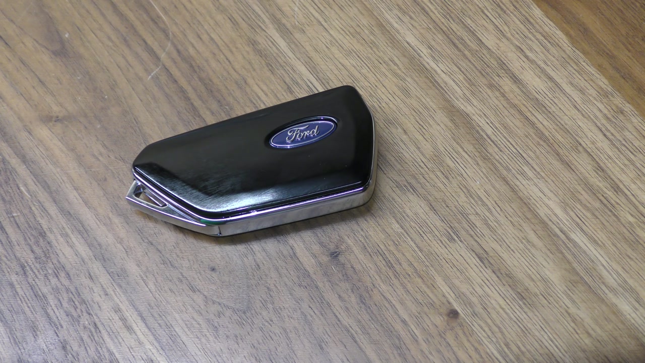 (UK) Ford Transit Key Fob Battery Replacement - EASY DIY