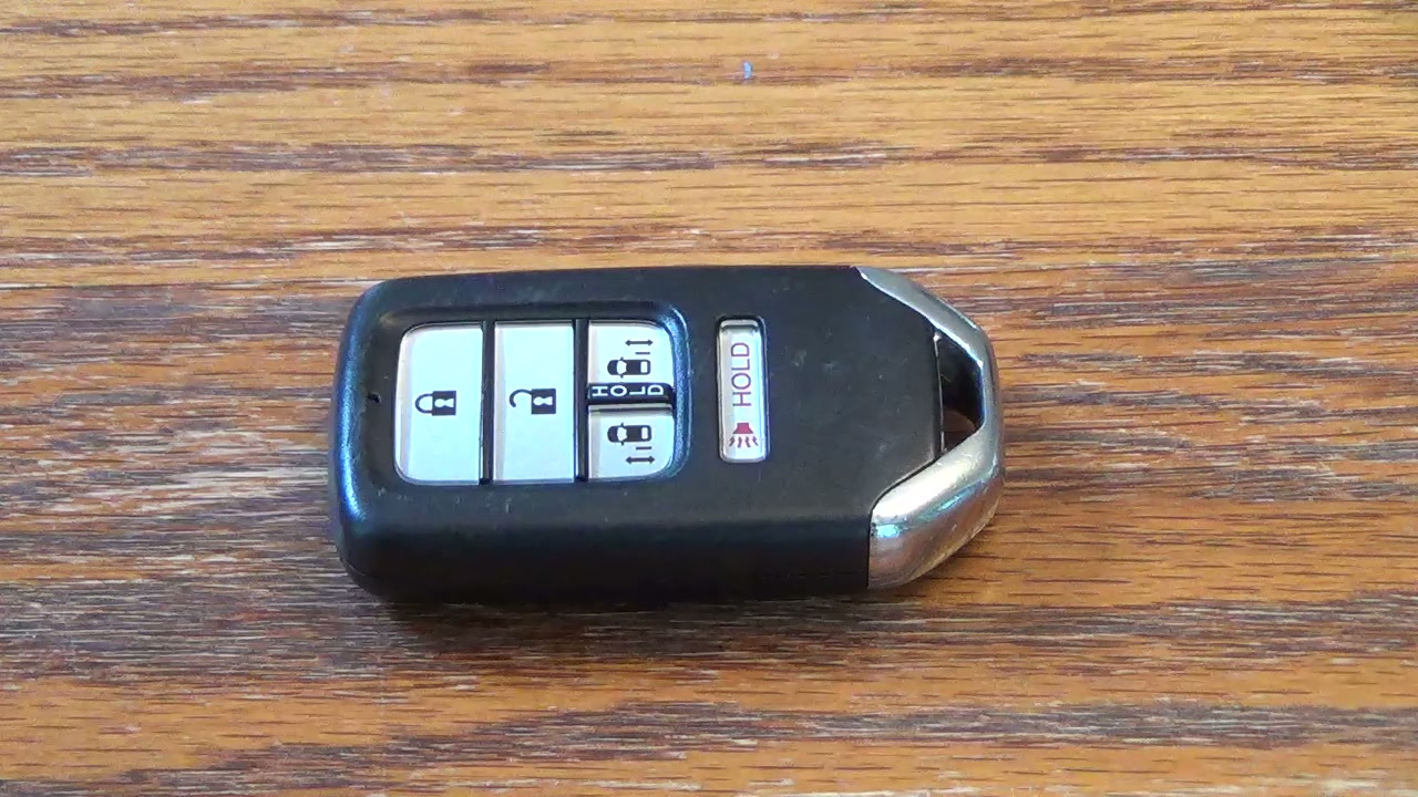 DIY Honda Pilot ⧸ CRV ⧸ Odyssey Key Battery Change - EASY!