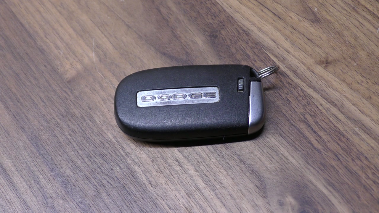 2011-2020 Dodge Journey Key Fob Battery Replacement - EASY DIY