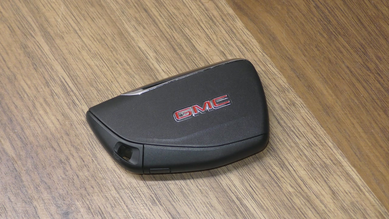 2021+ GMC Sierra Denali Key Fob Battery Replacement - EASY DIY