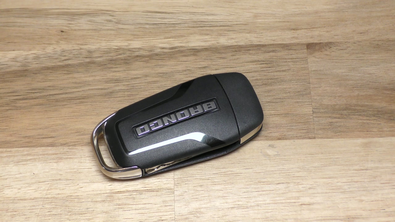 2020-2021 Ford Bronco key fob battery change - EASY DIY