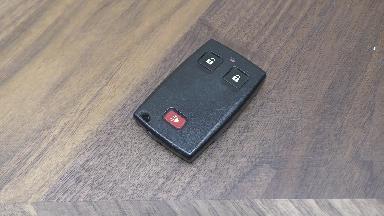 2007 Mitsubishi Outlander key fob battery replacement - EASY DIY