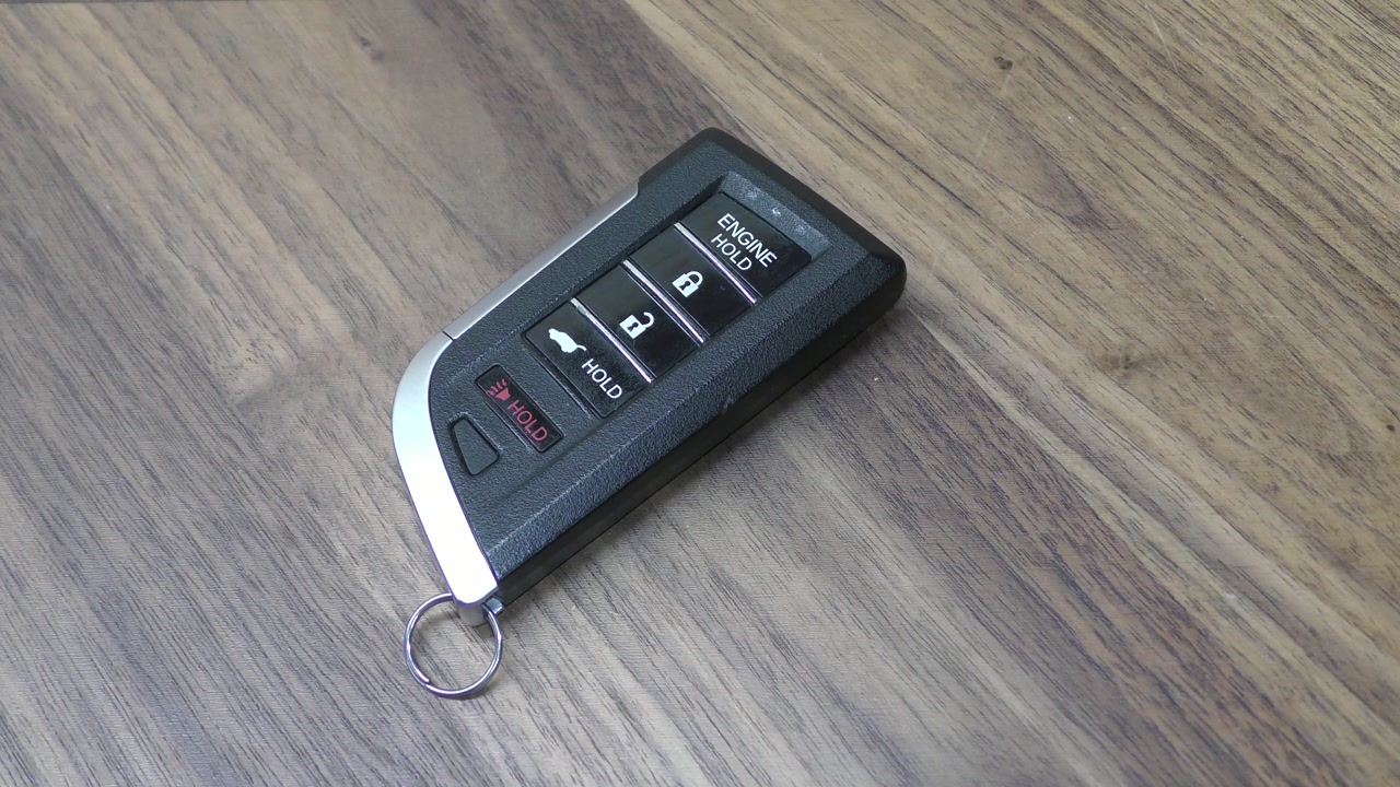 2023 Acura Integra Key Fob Battery Change - EASY DIY
