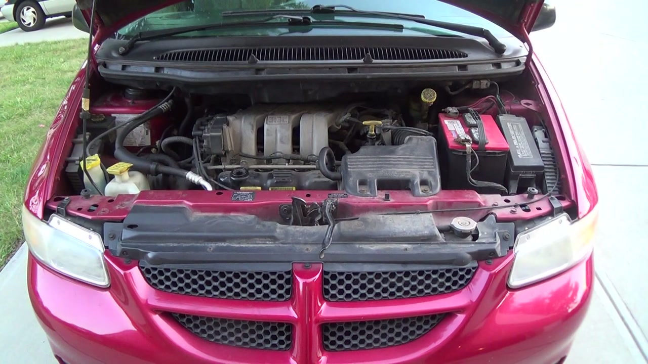 Minivan feeling a little sluggish？ Replace the breather hose