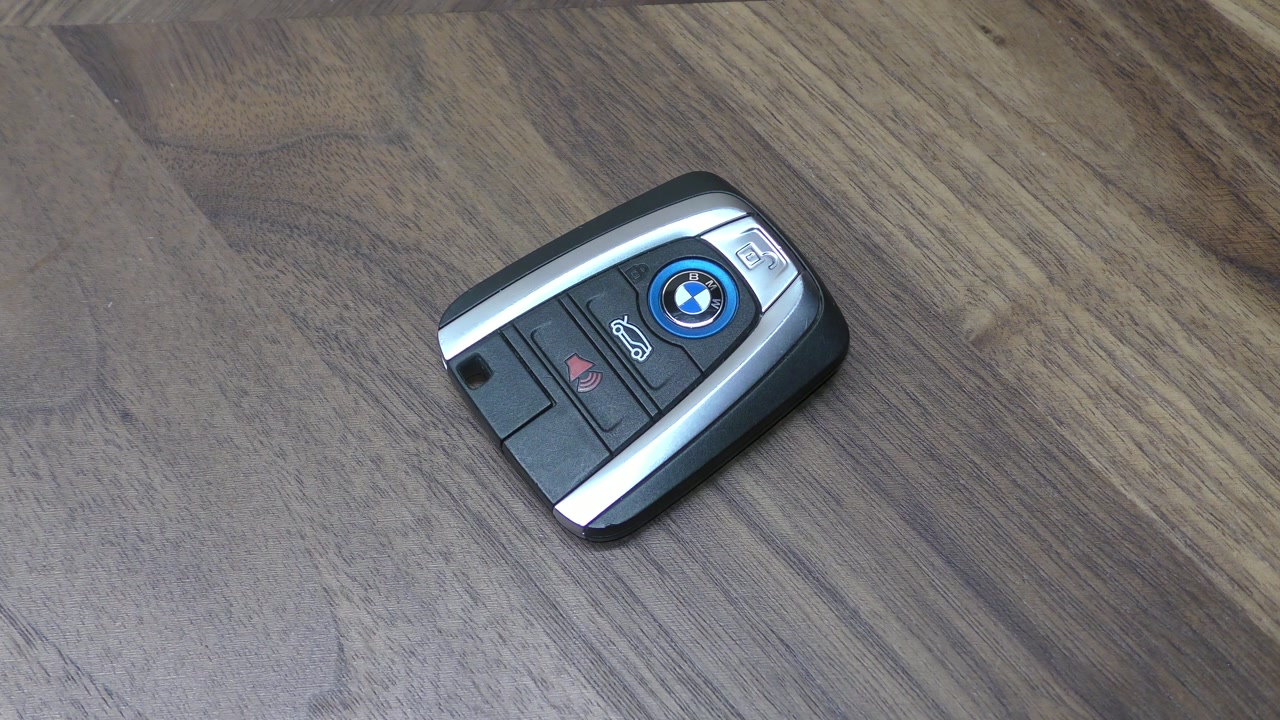 BMW i3 Key Fob Battery Replacement - EASY DIY