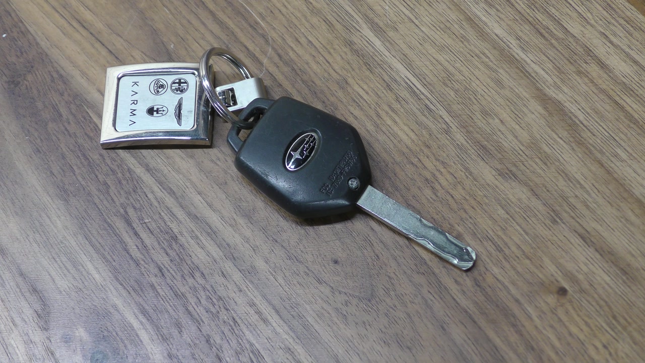 Subaru Outback Key Fob Battery Replacement - 2009-2014 Easy DIY