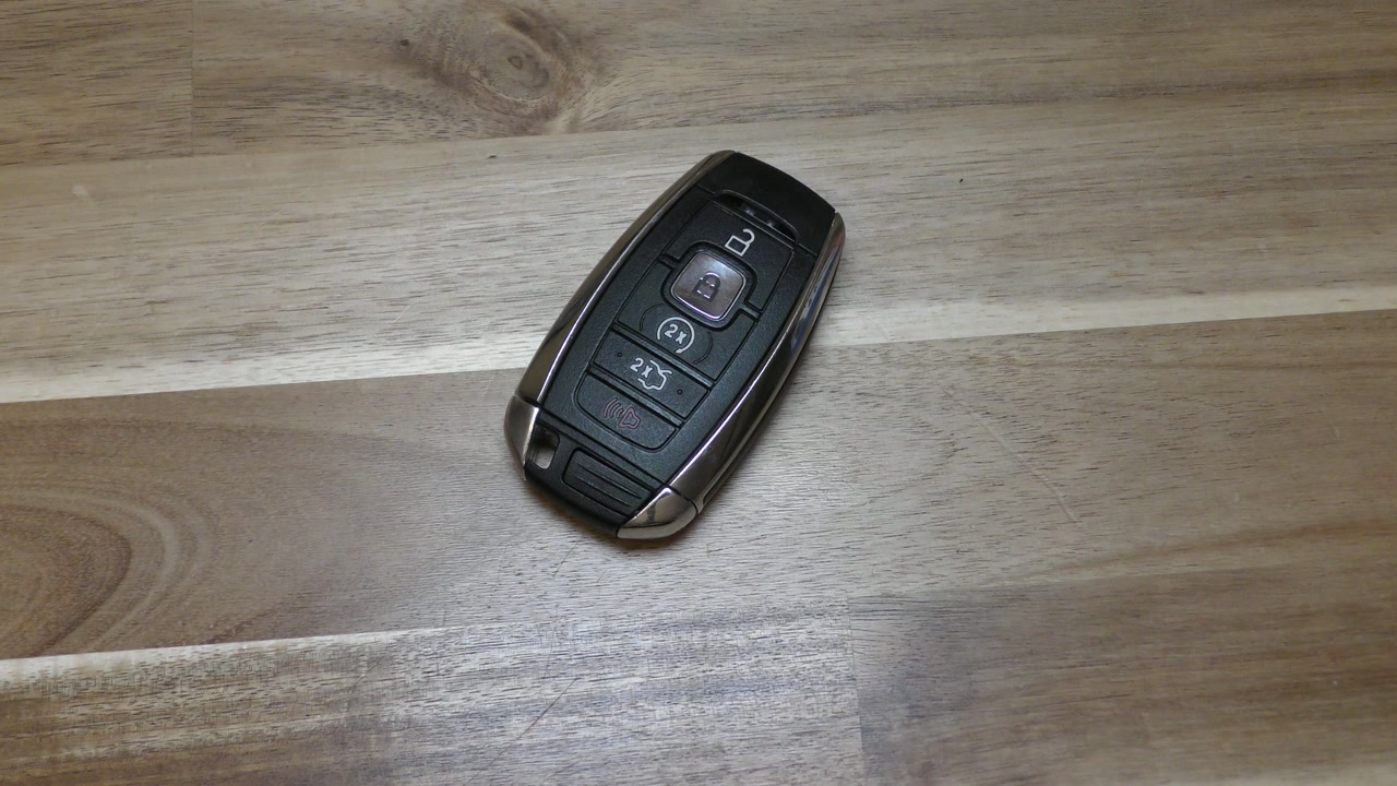 Lincoln Navigator ⧸ Continental ⧸ MK Key Fob Battery Replacement - DIY