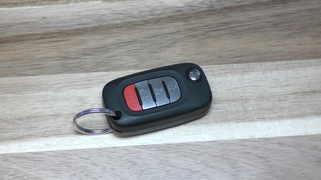 Mercedes Smart Car Key Fob Battery Replacement - EASY DIY