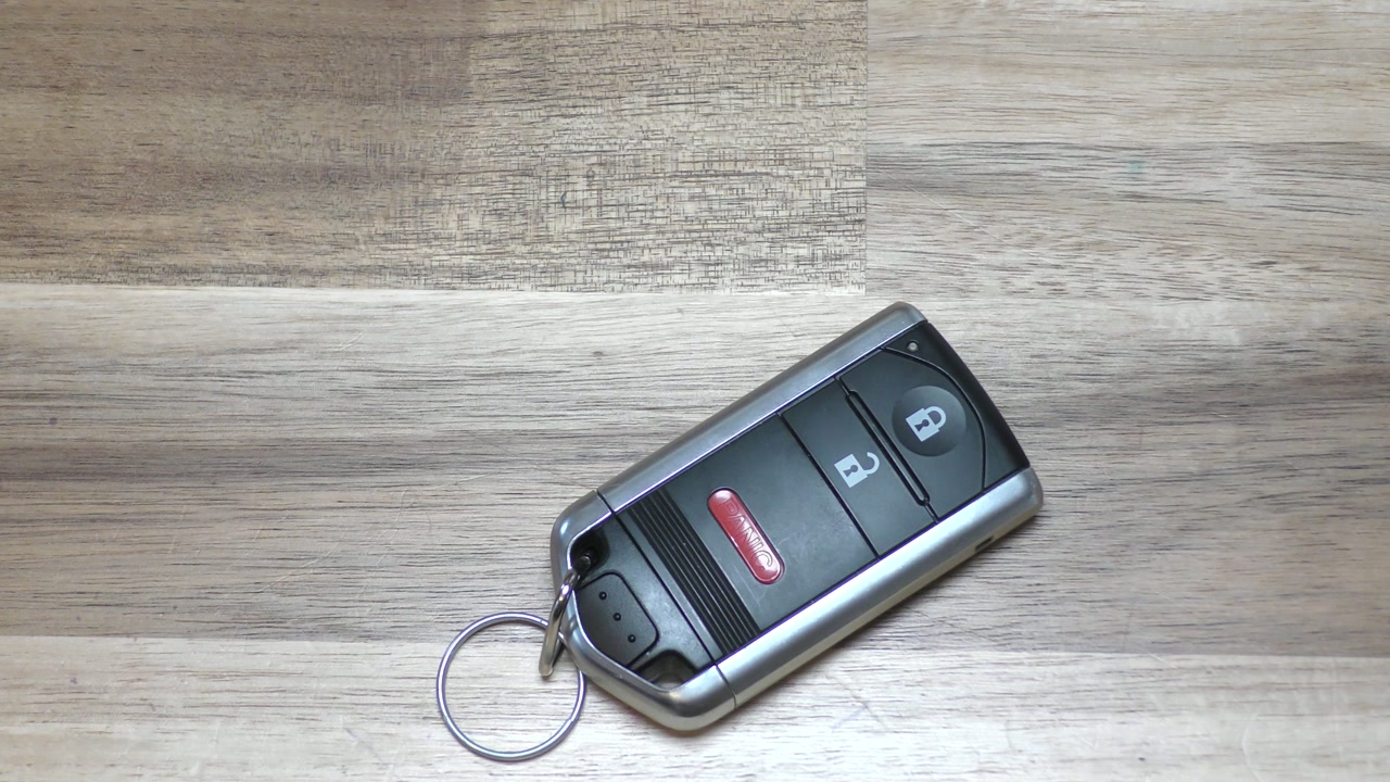 2011 - 2015 Acura RDX Key Fob Battery Change - EASY DIY Replacement