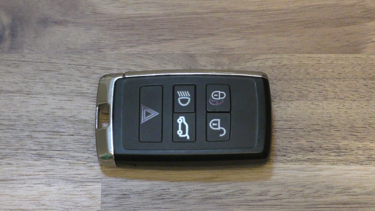 2018 - 2020 Land ⧸ Range Rover Remote Key Battery Replacement - DIY
