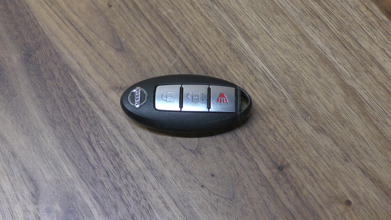 Nissan Murano ⧸ Pathfinder ⧸ Frontier Key Fob Battery Replacement - EASY DIY