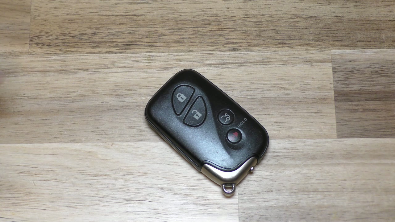 Lexus Key Fob Remote Keyless - Change Battery ES GS LS IS CT GX IS