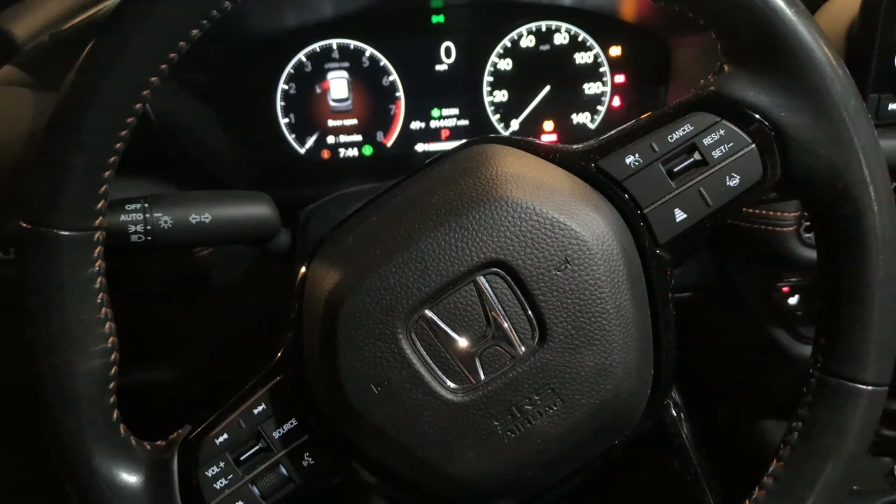 Reset Tire ⧸ TPMS Light Honda HR V 2023+