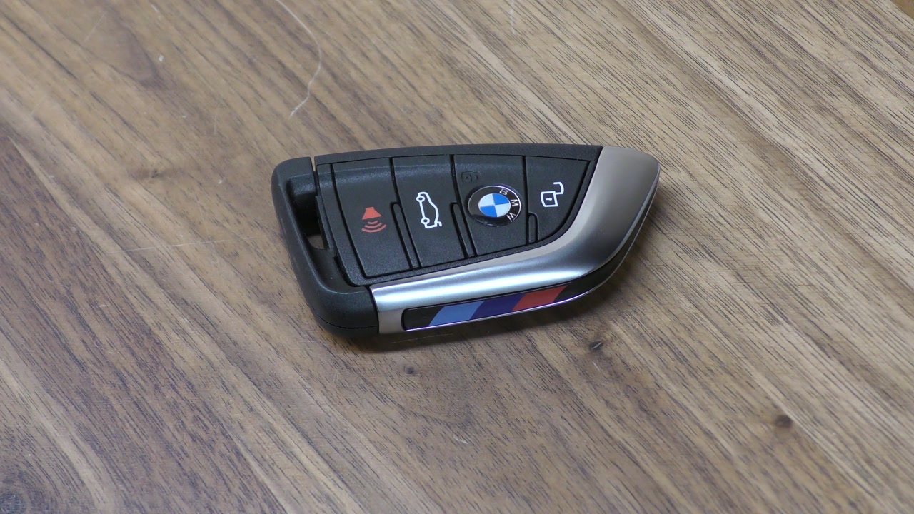 BMW Key Fob Battery Replacement - EASY DIY