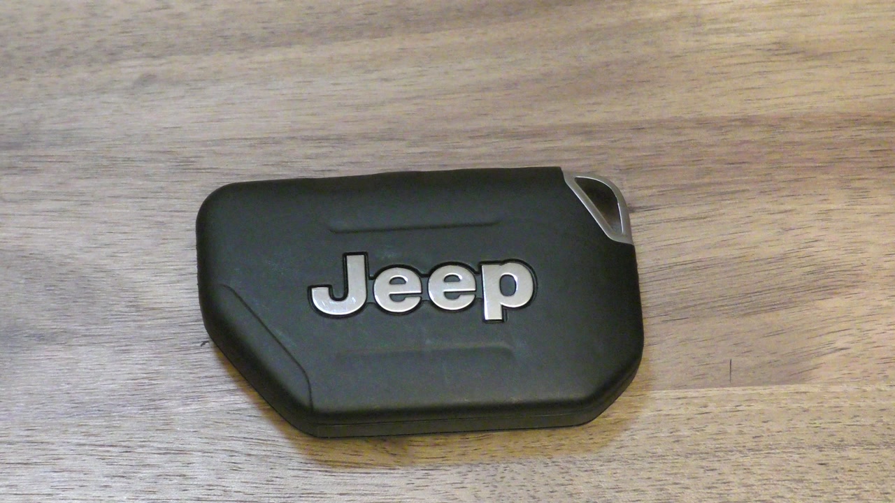 Jeep Wrangler Key Fob Battery Replacement - DIY