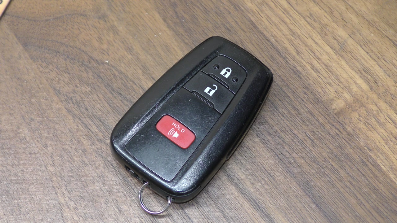 2019 - 2023 Toyota RAV4 Key Fob Battery Replacement - EASY DIY