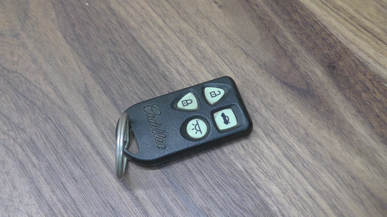 91-95 Cadillac Key Fob Battery Replacement - EASY DIY