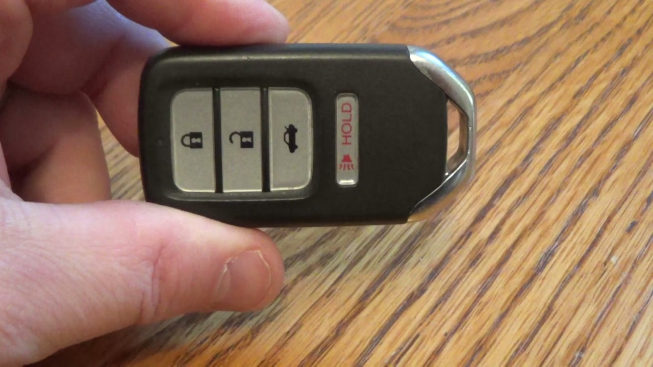 DIY Honda Civic ⧸ Accord ⧸ Fit SMART Key FOB Battery Change