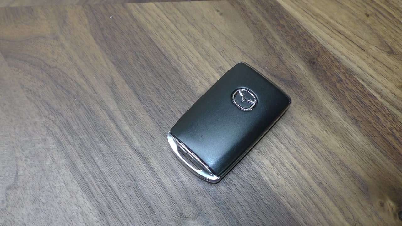 Mazda Key Fob Cover ⧸ Shell Replacement - EASY DIY