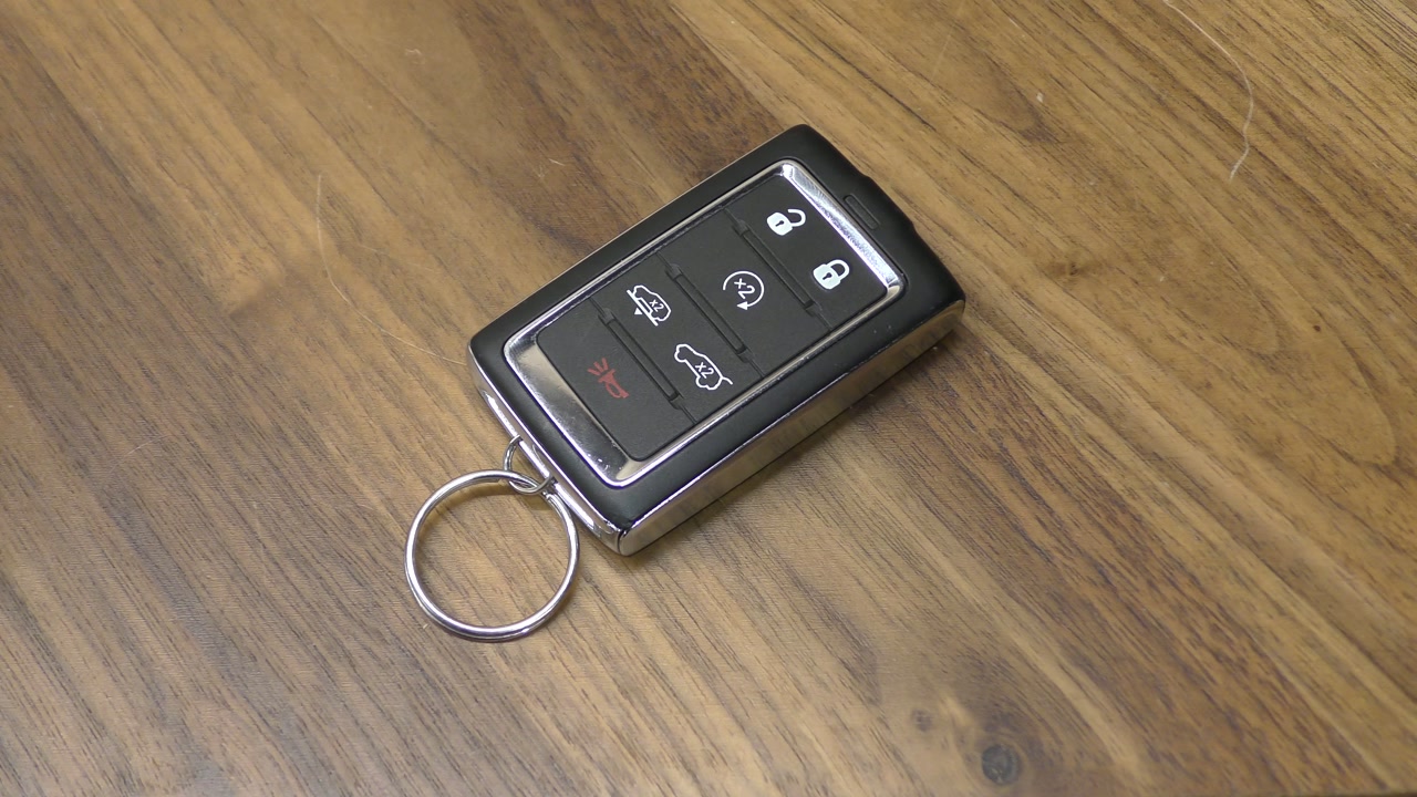 Jeep Grand Wagoneer Key Fob Battery Replacement - EASY DIY