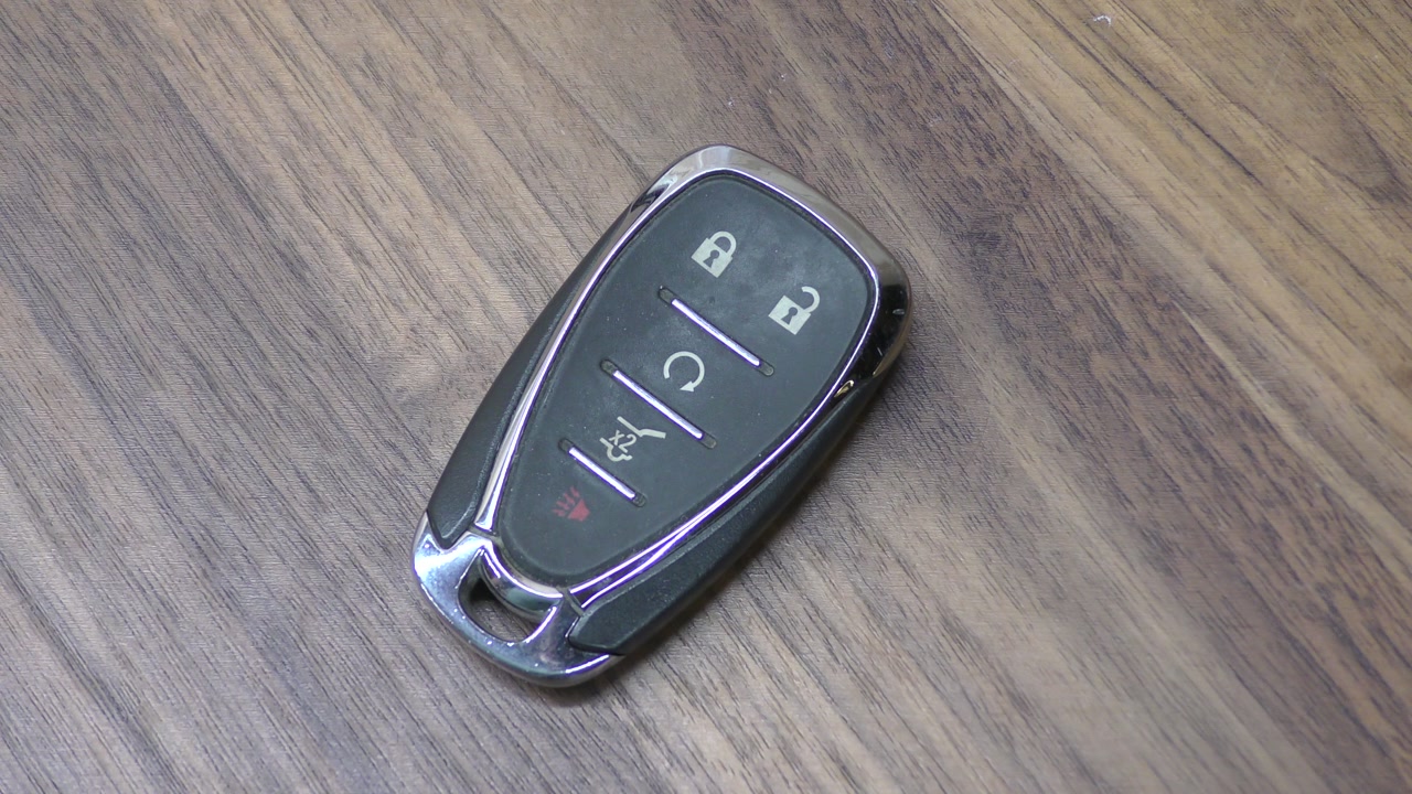 2019+ Chevy Blazer Key Fob Battery Replacement - EASY DIY