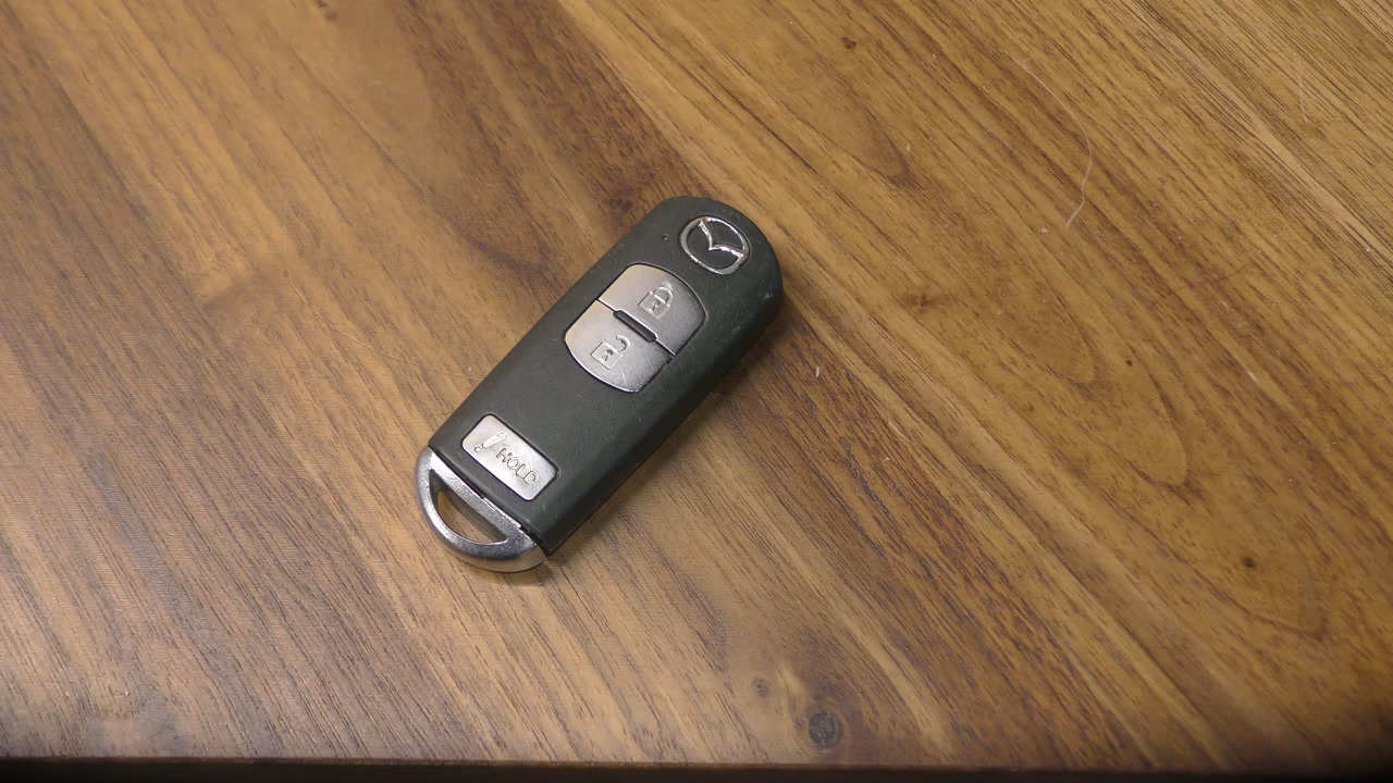 Mazda CX-3 CX-5 CX-9 Key Fob Battery Replacement