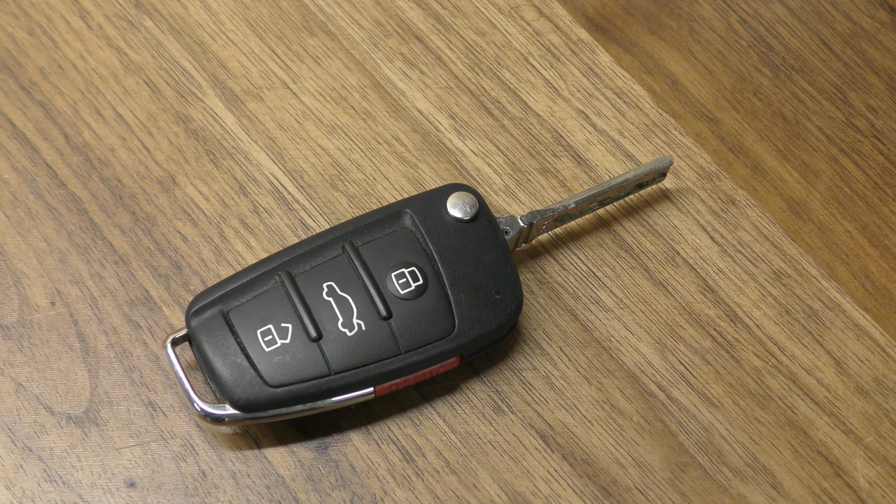 Audi A3 Key Fob Battery Replacement - EASY DIY