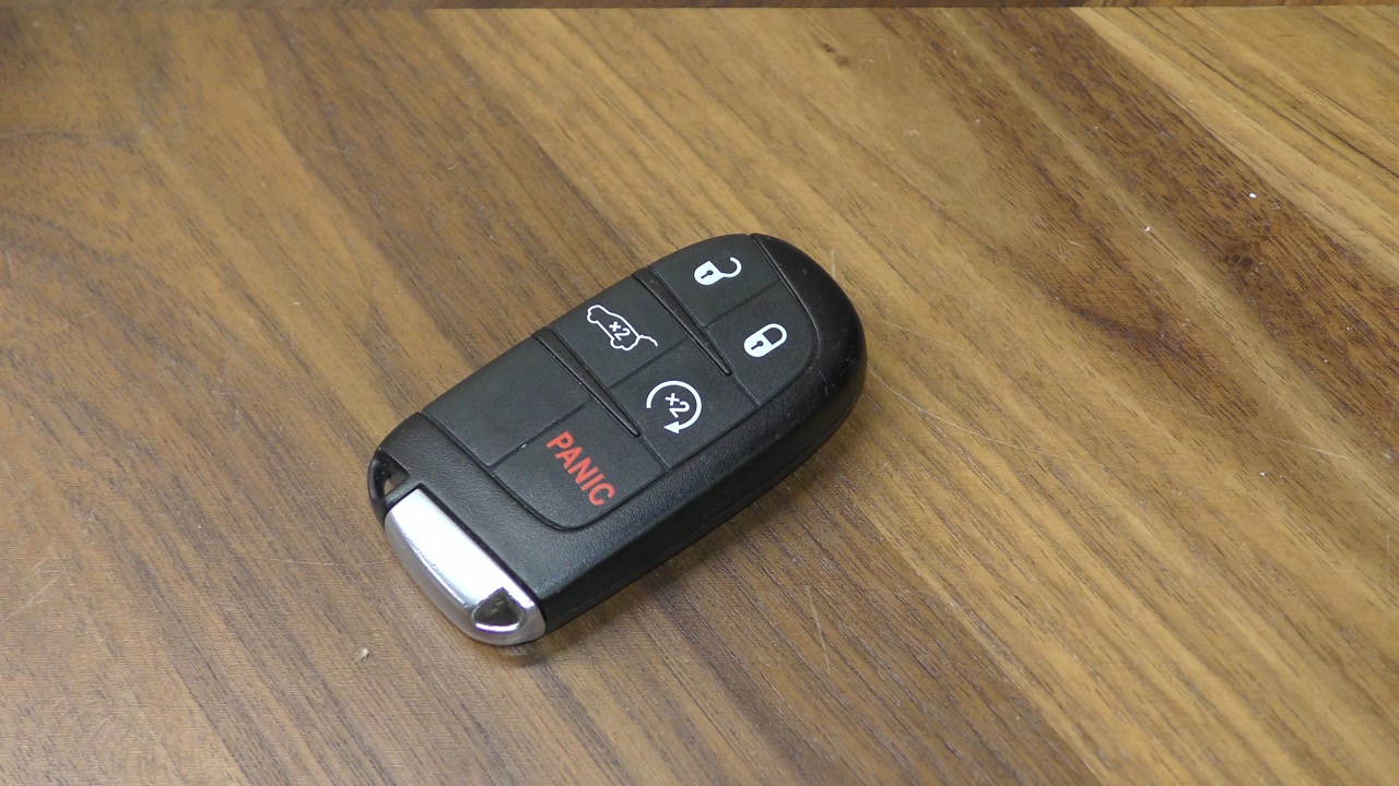 2017-2025 Jeep Compass Key Fob Battery Replacement - EASY DIY
