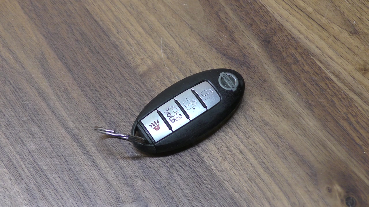 Nissan Leaf Key Fob Battery Replacement - EASY DIY