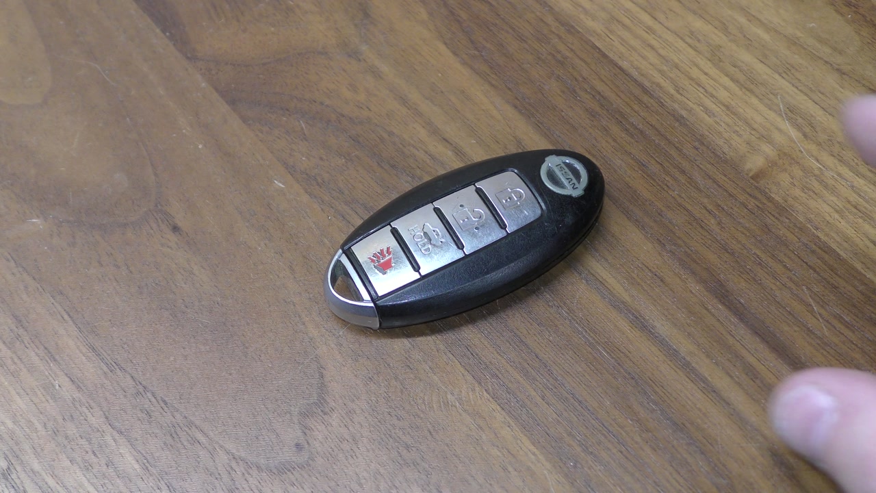 How To Replace Nissan Altima Key Fob Battery 2013 - 2022 Replacement Battery - EASY DIY