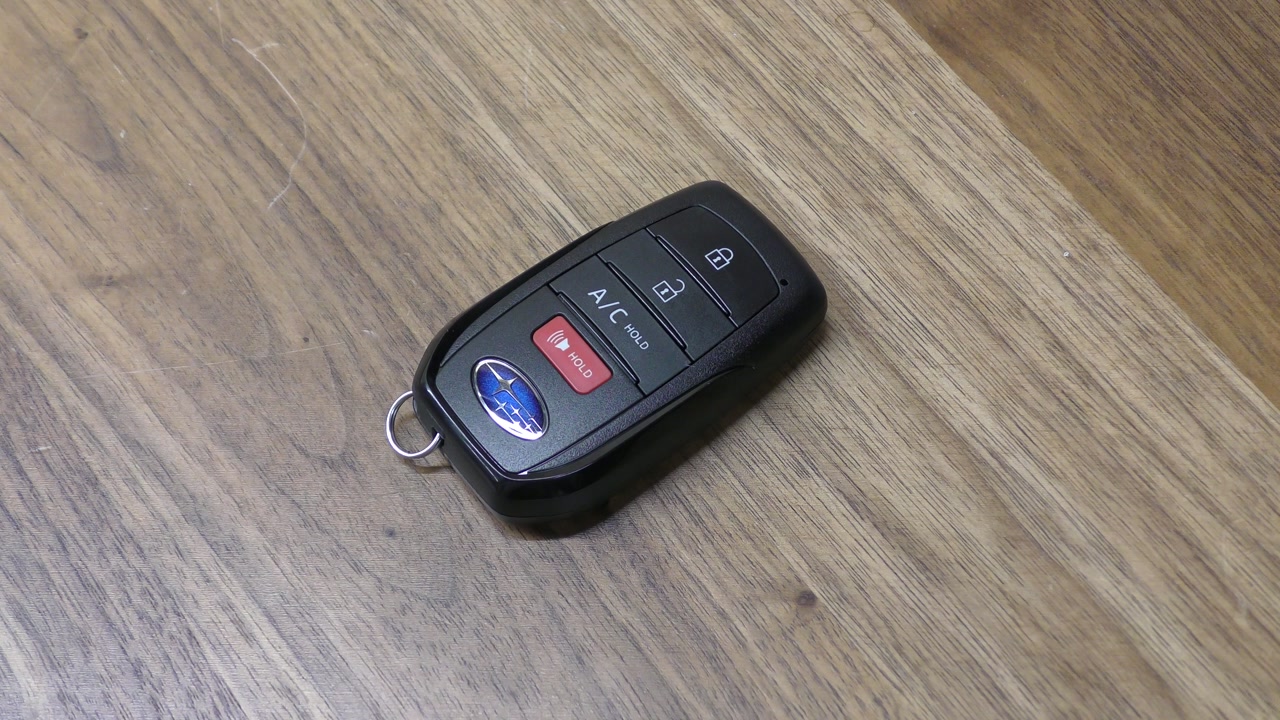Subaru Solterra Key Fob Battery Replacement - EASY DIY