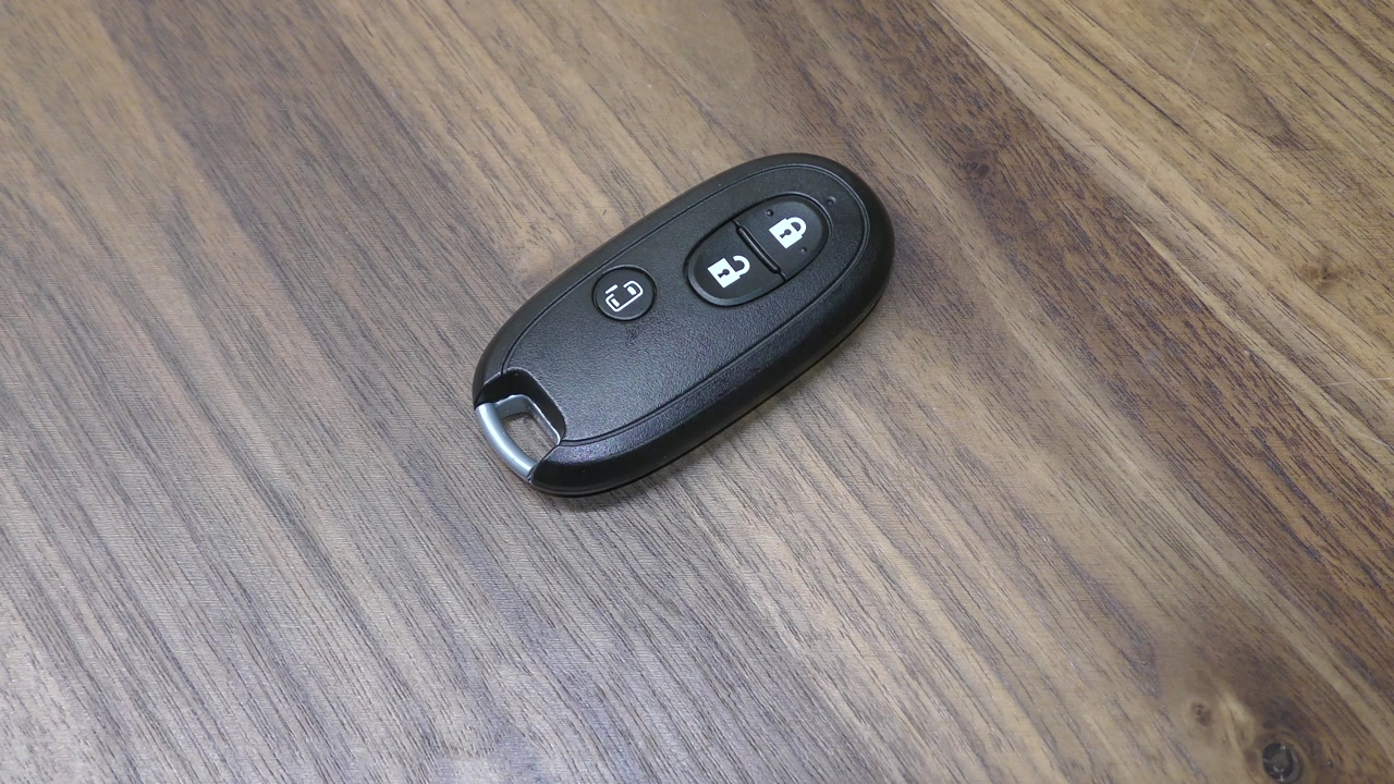 Suzuki Wagon R key fob battery replacement - EASY DIY