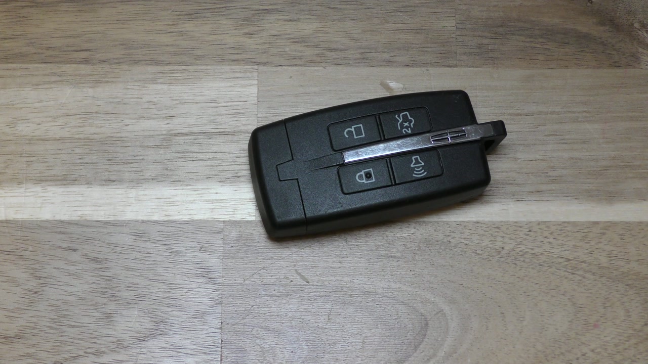 Lincoln MKT Key Fob Battery Replacement - DIY