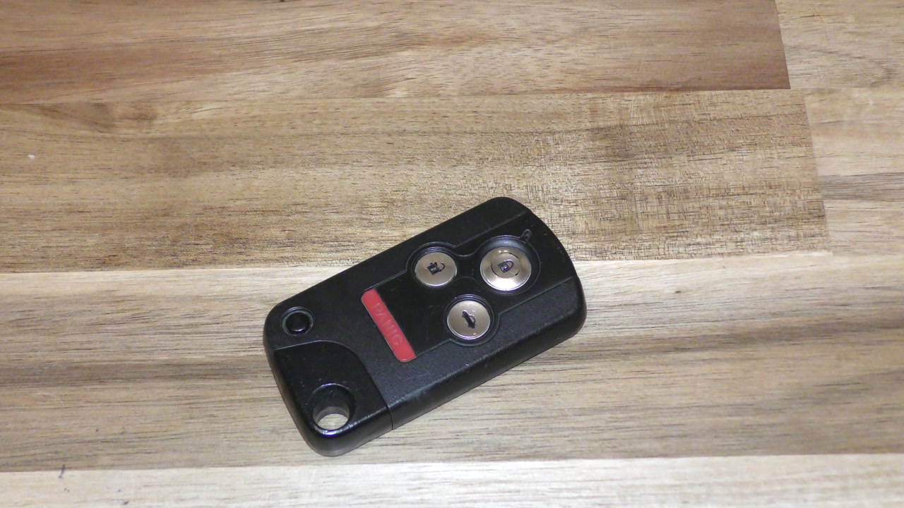 2005 - 2013 Acura RL Key Fob Battery change - EASY DIY