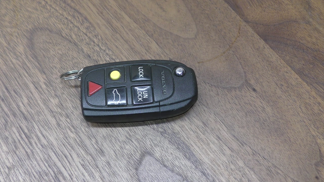 2004-2015 Volvo Key Fob Battery Replacement - EASY DIY
